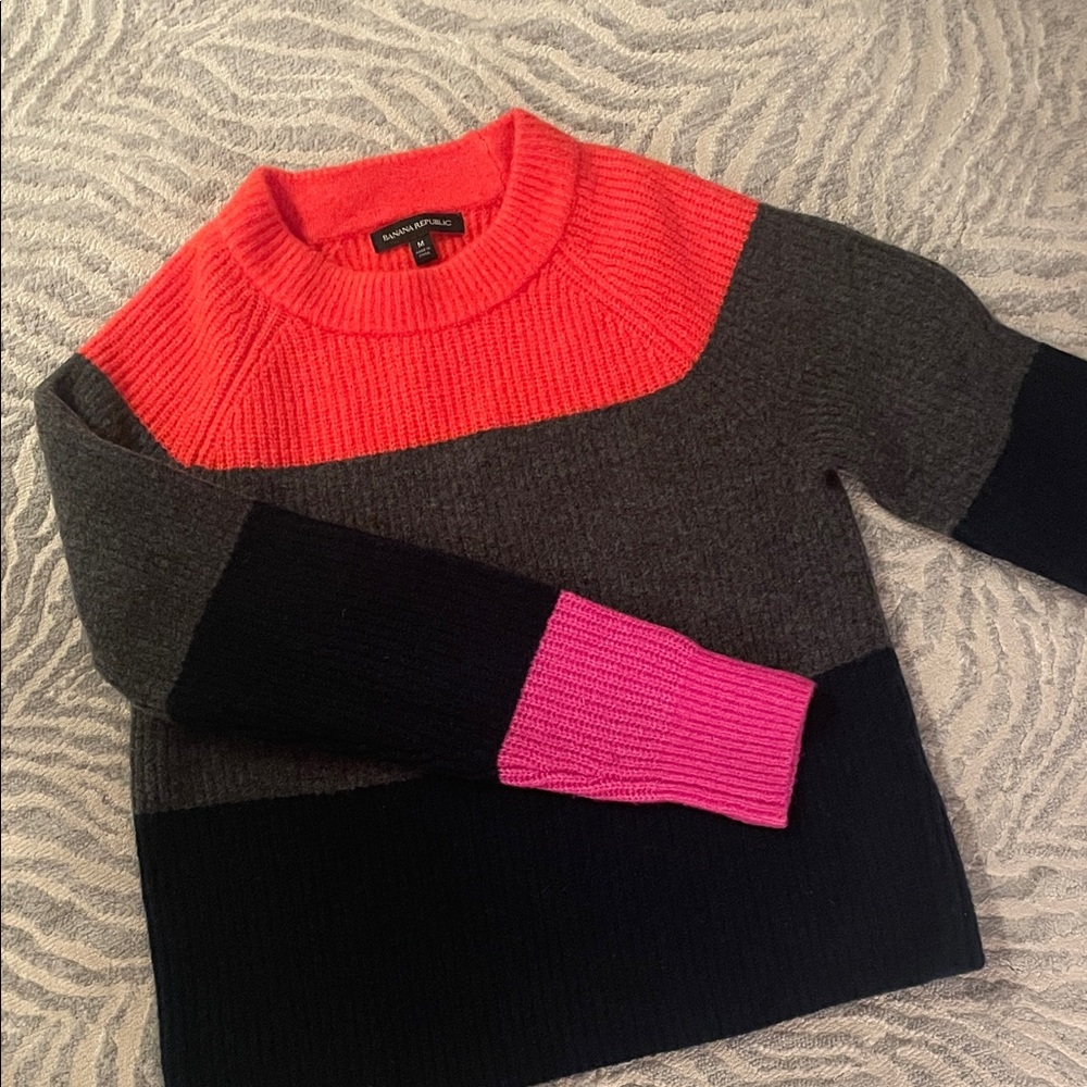 Colorblock Women's Sweater